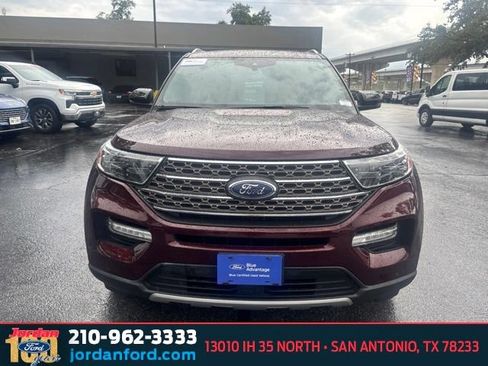 Certified 2022 Ford Explorer King Ranch w/ Class IV Trailer Tow Package RWD image 2