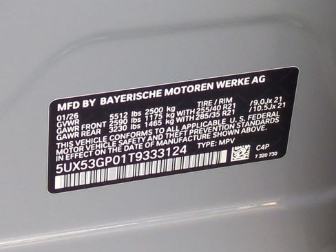 Used 2026 BMW X3 xDrive30i w/ Premium Package AWD/4WD image 32