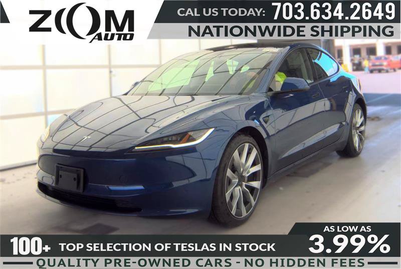 Used 2024 Tesla Model 3 Long Range RWD image 1