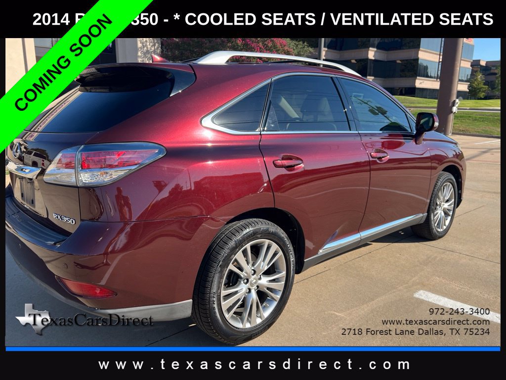 Used 2014 Lexus RX 350 FWD w/ Navigation Package image 5