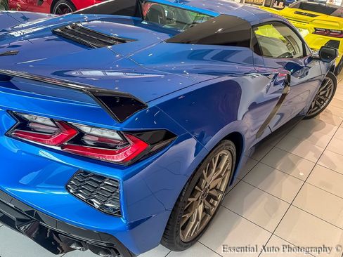 Certified 2024 Chevrolet Corvette Stingray Premium Conv w/ Z51 Performance Package RWD image 10