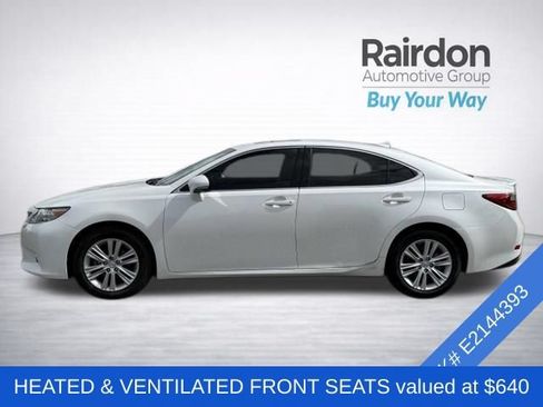 Used 2014 Lexus ES 350 w/ Premium Package FWD image 4