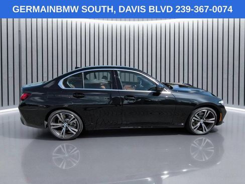 Certified 2024 BMW 330i Sedan w/ Convenience Package RWD image 4
