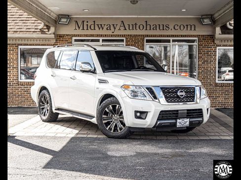 Used 2020 Nissan Armada SL w/ Premium Package RWD image 3
