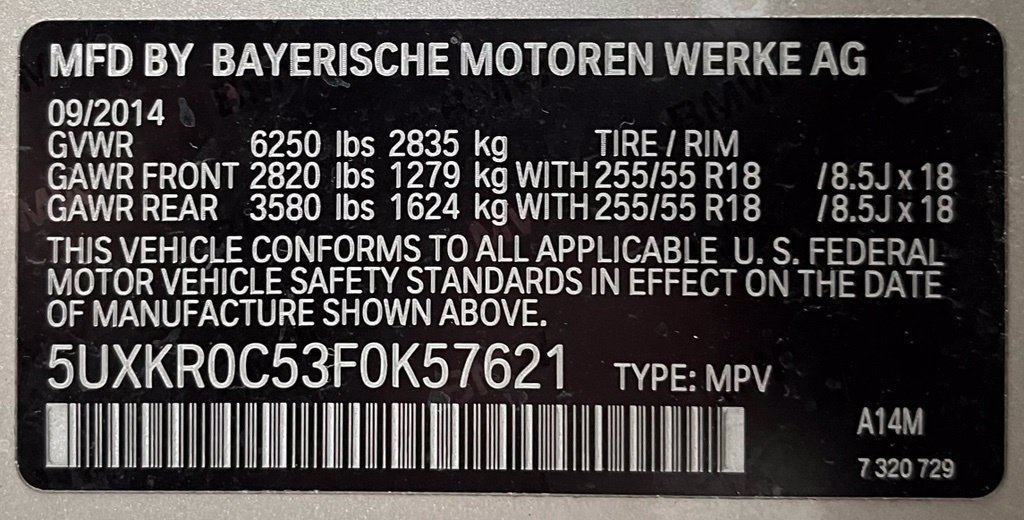 Used 2015 BMW X5 xDrive35i AWD/4WD image 62