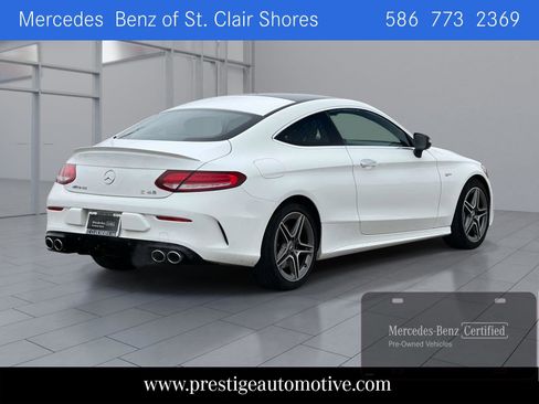 Used 2022 Mercedes-Benz C 43 AMG 4MATIC Coupe image 6