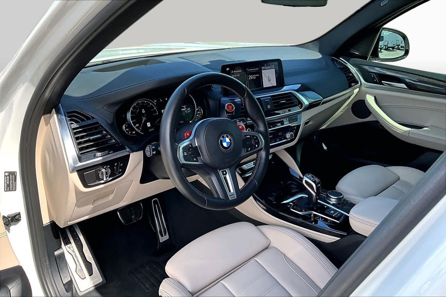 Used 2020 BMW X3 M w/ Executive Package AWD/4WD image 16