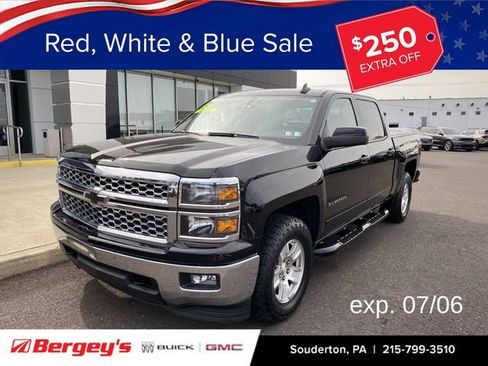 Used 2015 Chevrolet Silverado 1500 LT w/ All Star Edition AWD/4WD image 1
