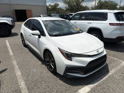 Used 2020 Toyota Corolla SE FWD image 7