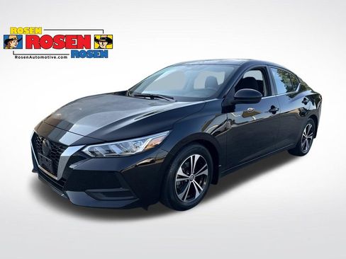 Used 2022 Nissan Sentra SV FWD image 1
