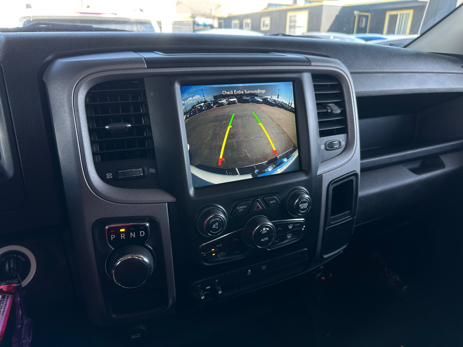 Used 2021 RAM 1500 Tradesman w/ Tradesman SXT Package RWD image 21