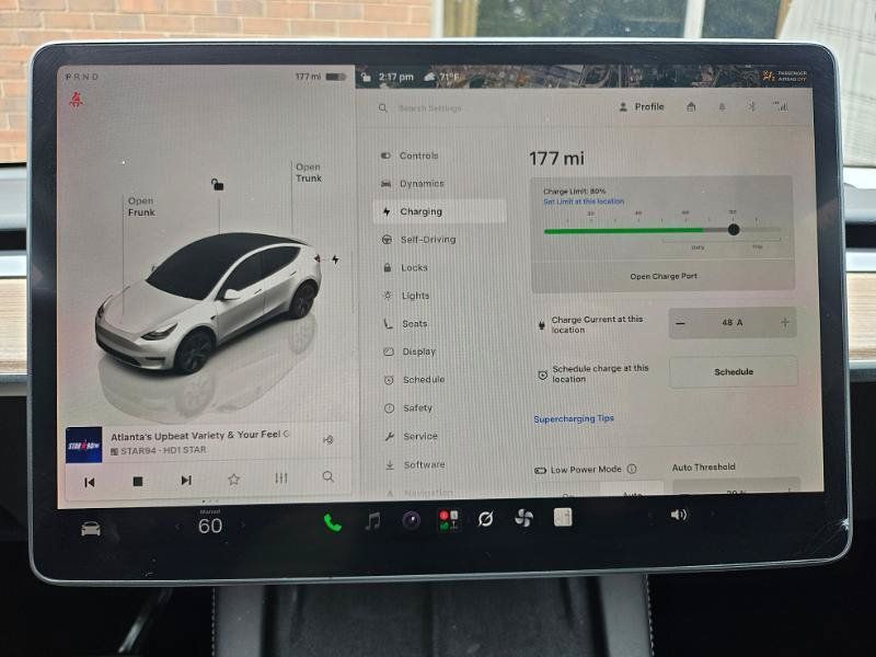 Used 2025 Tesla Model Y Long Range AWD/4WD image 49