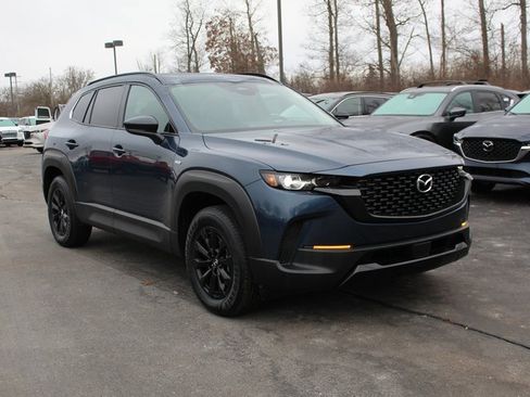 Certified 2025 MAZDA CX-50 AWD 2.5 Hybrid w/ Weather Package image 1