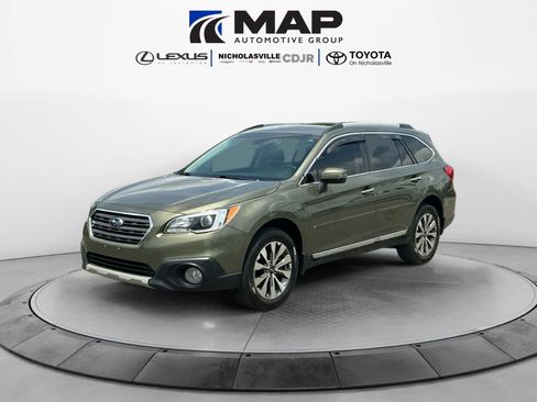 Used 2017 Subaru Outback 2.5i Touring w/ Popular Package #5A AWD/4WD image 1