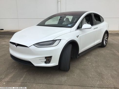 Used 2019 Tesla Model X 75D AWD/4WD image 1
