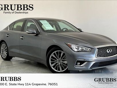 Certified 2023 INFINITI Q50 Luxe w/ Cargo Package