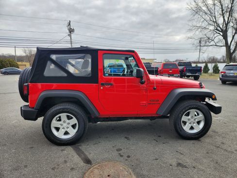 Used 2017 Jeep Wrangler Sport w/ Quick Order Package 23S image 17