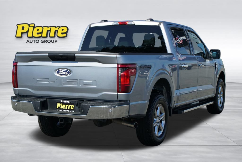 Used 2025 Ford F150 XLT w/ Equipment Group 301A Standard AWD/4WD image 7