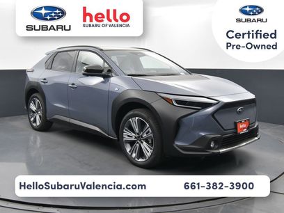 Certified 2024 Subaru Solterra Limited