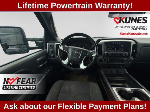 Used 2017 GMC Sierra 2500 SLE w/ Suspension Package, Off-Road AWD/4WD image 15