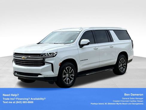 Used 2022 Chevrolet Suburban LT AWD/4WD image 1