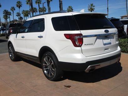 Used 2016 Ford Explorer Platinum