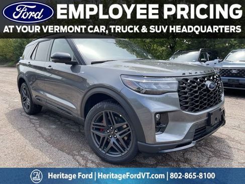 New 2026 Ford Explorer ST-Line w/ ST-Line Street Pack AWD/4WD image 1