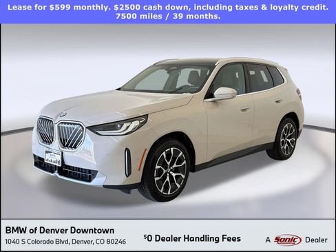 Used 2025 BMW X3 xDrive30i w/ Premium Package AWD/4WD image 1