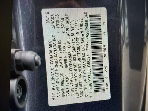 Used 2016 Honda Civic EX-T image 20