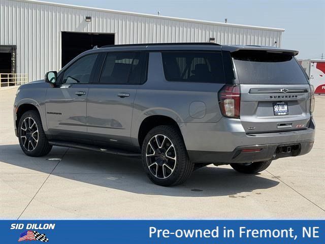 Certified 2021 Chevrolet Suburban RST w/ Luxury Package AWD/4WD image 8
