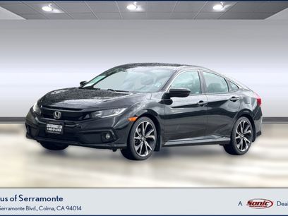 Used 2019 Honda Civic Sport