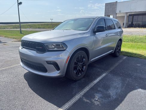 Used 2021 Dodge Durango GT w/ Blacktop Package RWD image 1