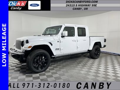 Used 2023 Jeep Gladiator Overland
