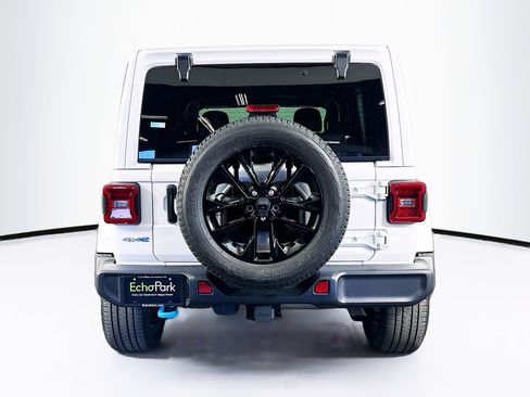 Used 2023 Jeep Wrangler Sahara w/ Cold Weather Group image 7