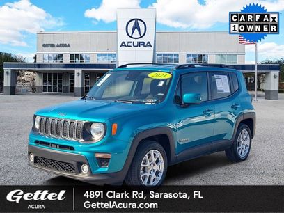 Used 2021 Jeep Renegade Latitude
