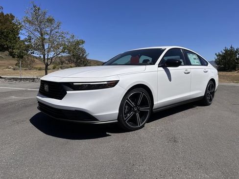 New 2026 Honda Accord Sport image 1