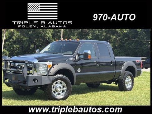 Used 2012 Ford F350 Lariat w/ Lariat Ultimate Pkg AWD/4WD image 1
