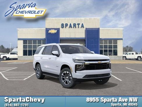New 2026 Chevrolet Tahoe LS image 1