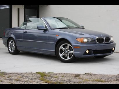 Used 2004 BMW 325Ci Convertible