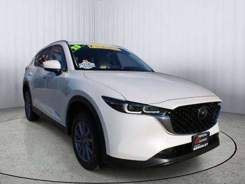 Used 2023 MAZDA CX-5 AWD 2.5 S w/ Select Package image 1