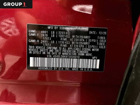 Certified 2026 Subaru Forester Premium AWD/4WD image 35