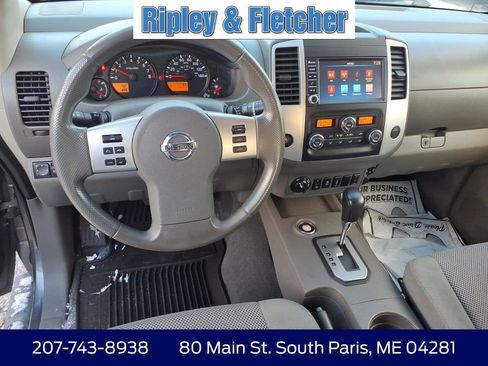 Used 2020 Nissan Frontier SV w/ Midnight Edition Floor Mats AWD/4WD image 13