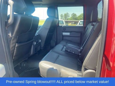 Used 2015 Ford F250 Lariat w/ Lariat Ultimate Package AWD/4WD image 32