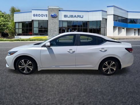 Used 2022 Nissan Sentra SV w/ Electronics Package FWD image 2
