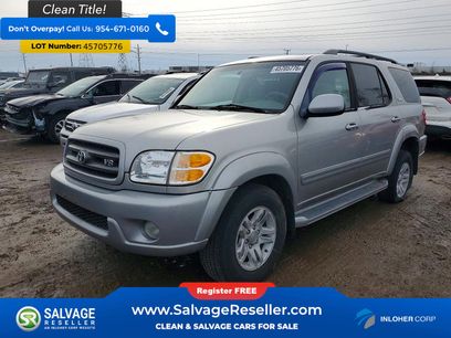 Used 2004 Toyota Sequoia SR5