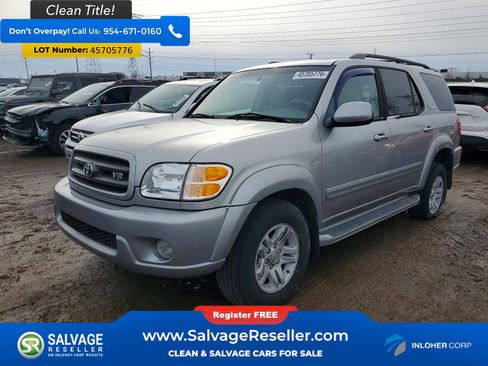 Used 2004 Toyota Sequoia SR5 image 1