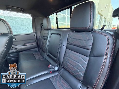 Used 2025 Nissan Frontier PRO-4X w/ Pro Premium Package image 24