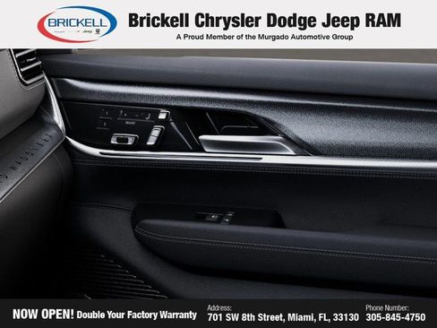 New 2026 Jeep Grand Wagoneer Summit AWD/4WD image 25