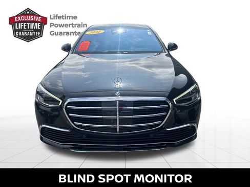 Used 2021 Mercedes-Benz S 580 4MATIC Sedan image 10