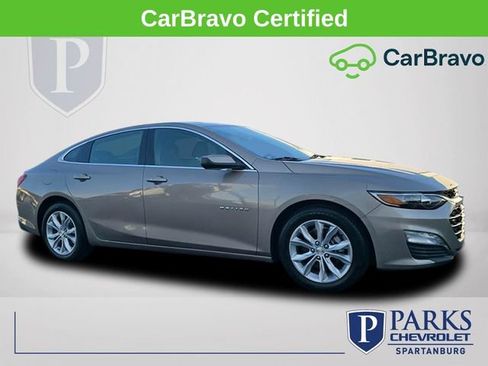 Certified 2024 Chevrolet Malibu LT FWD image 1